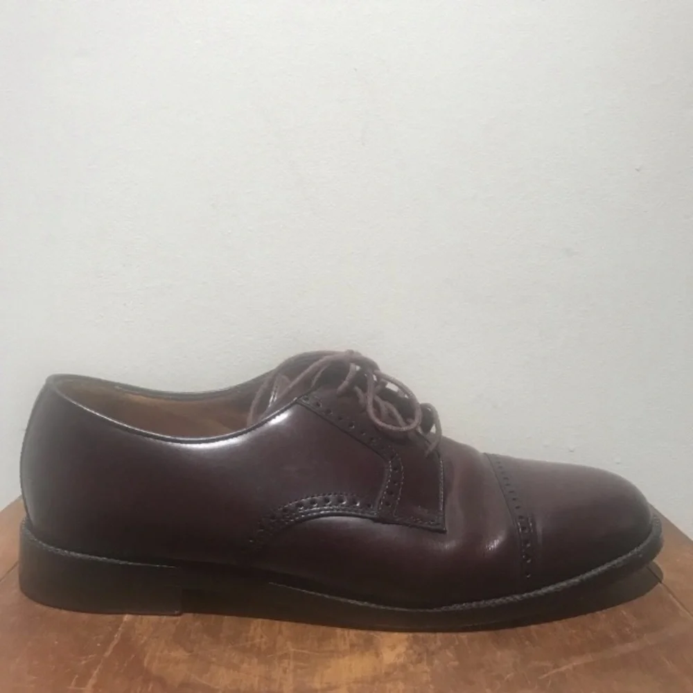 Cole Haan Brown Leather Oxford Size 9.5